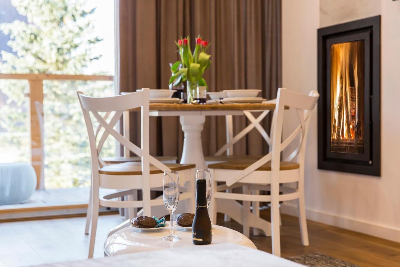 Zakopane Sniezna Przelecz Apartment Bagian luar foto