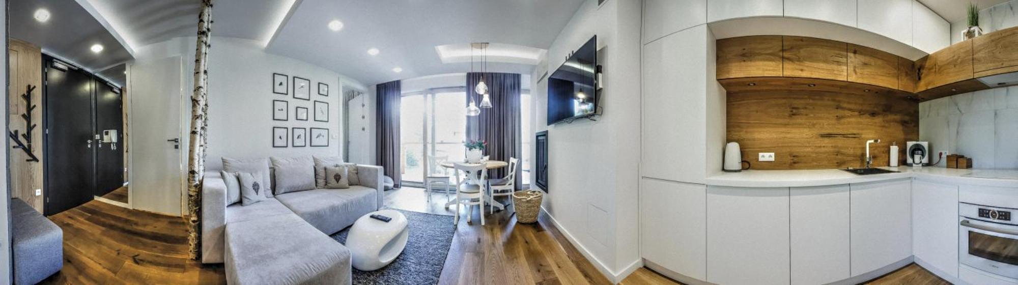 Zakopane Sniezna Przelecz Apartment Bagian luar foto