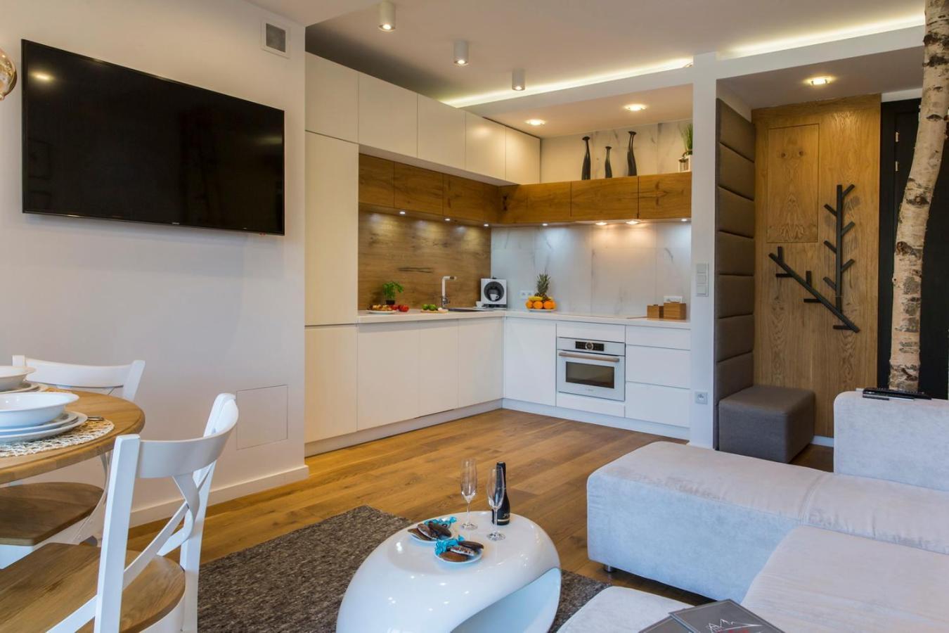 Zakopane Sniezna Przelecz Apartment Bagian luar foto