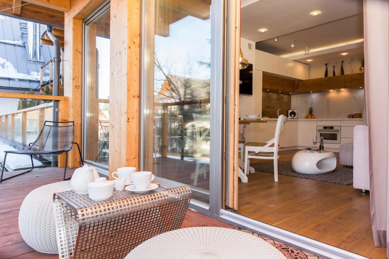 Zakopane Sniezna Przelecz Apartment Bagian luar foto