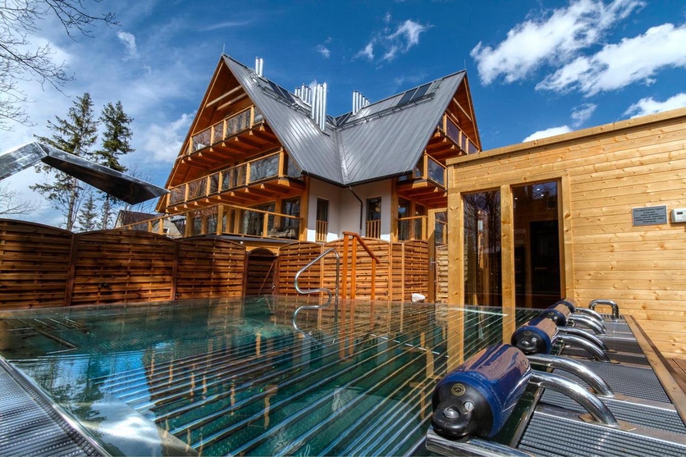 Zakopane Sniezna Przelecz Apartment Bagian luar foto