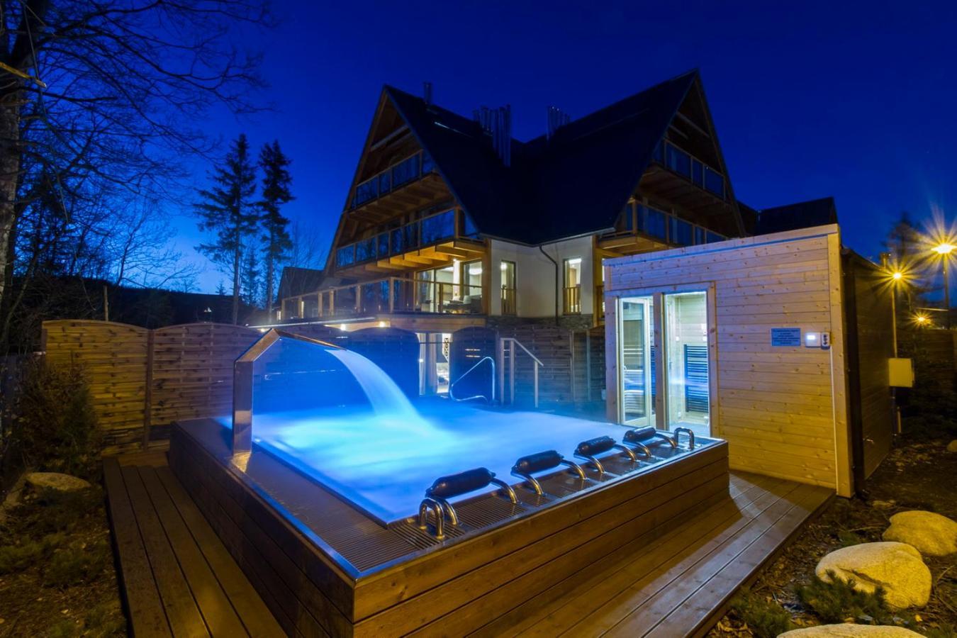 Zakopane Sniezna Przelecz Apartment Bagian luar foto